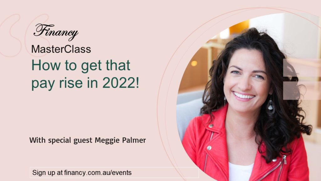 Meggie Palmer Financy masterclass