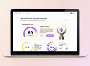 Financy Impacter - Improves Diversity, Equity and Inclusion performance through measurement