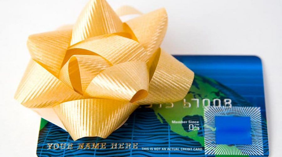 credit card gift