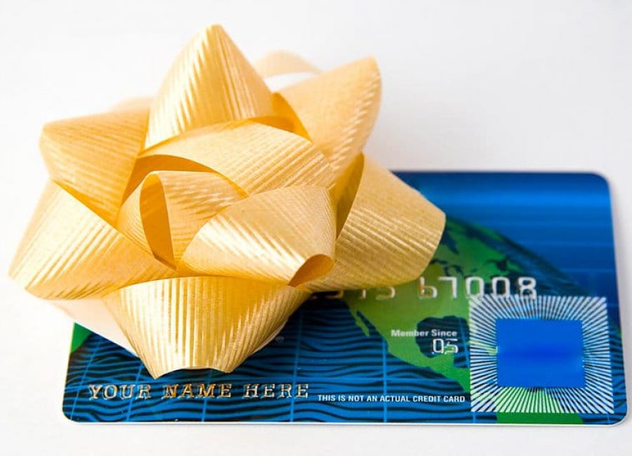 credit card gift